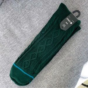 STANCE HOUSE SLIPPER CREW SOCKS‎ St Patrick’s
